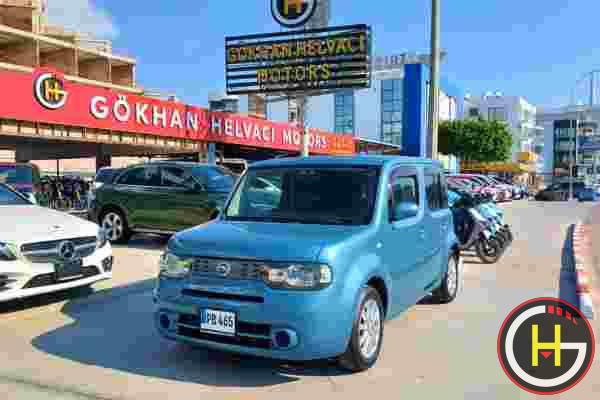 NISSAN Cube